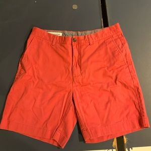 Red Shorts